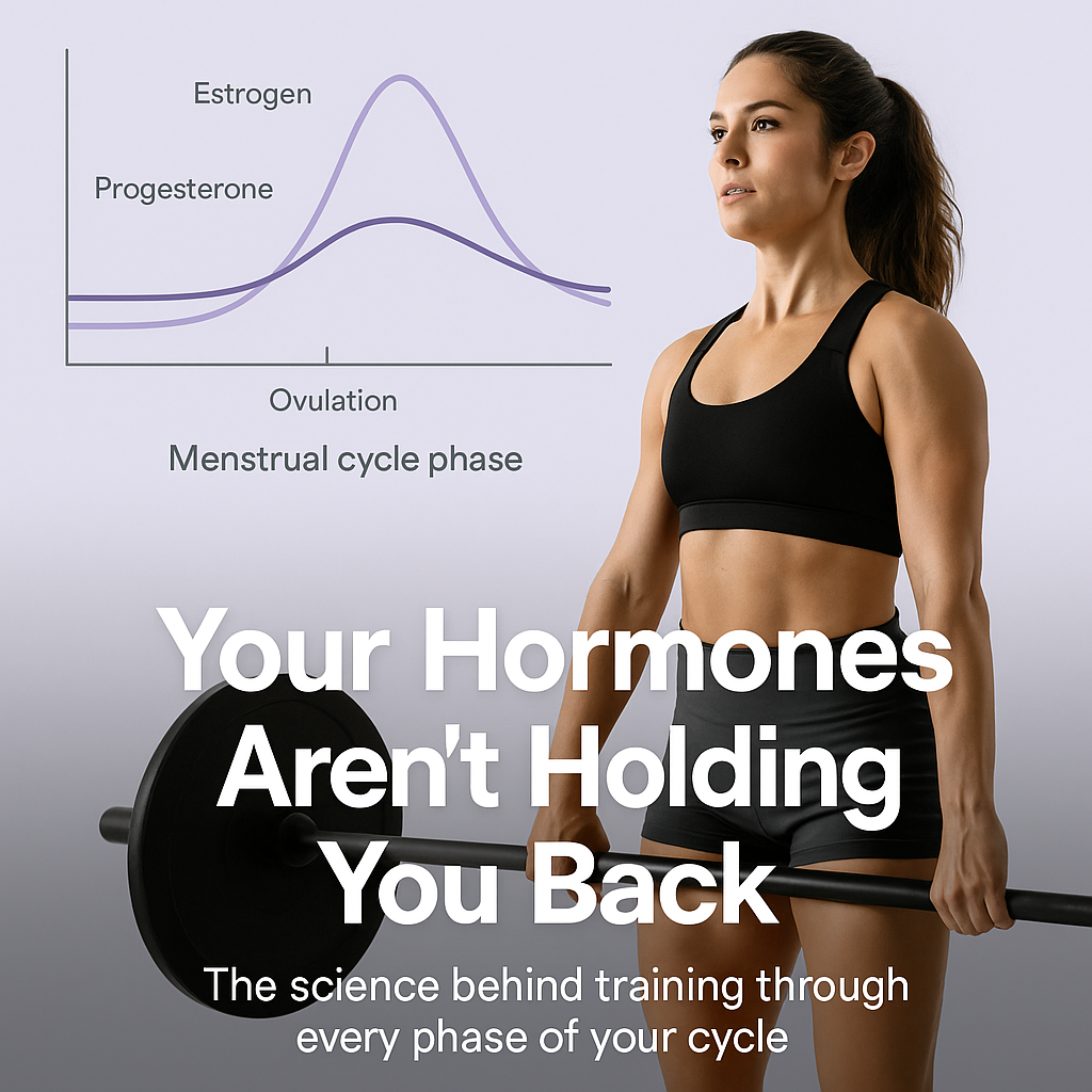 Do Women Really Need to Train by Their Cycle?