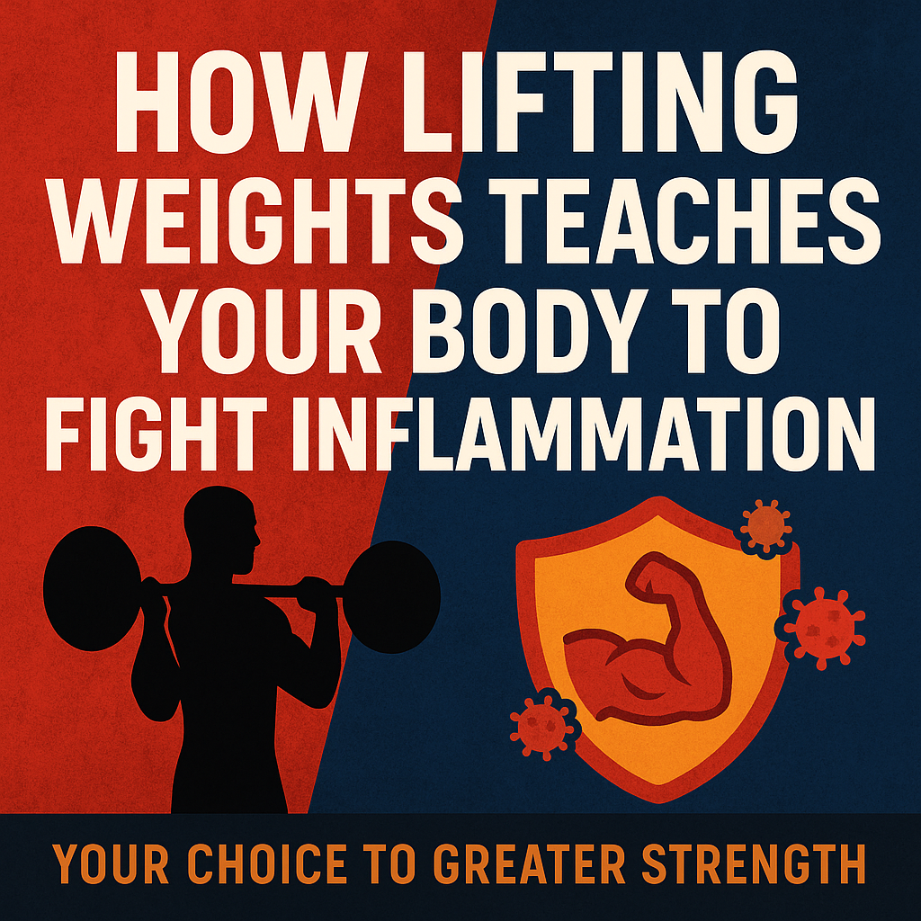 How Lifting Weights Teaches Your Body to Fight Inflammation
