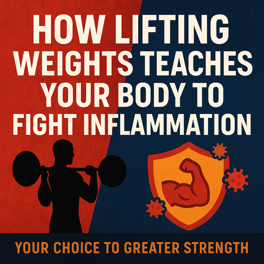 How Lifting Weights Teaches Your Body to Fight Inflammation