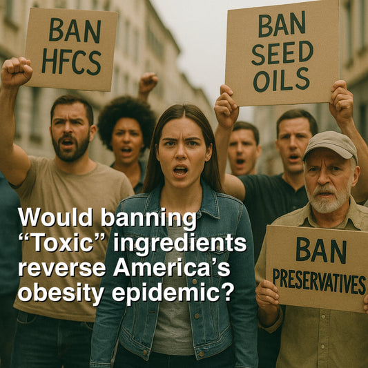 Ingredient bans will not fix obesity