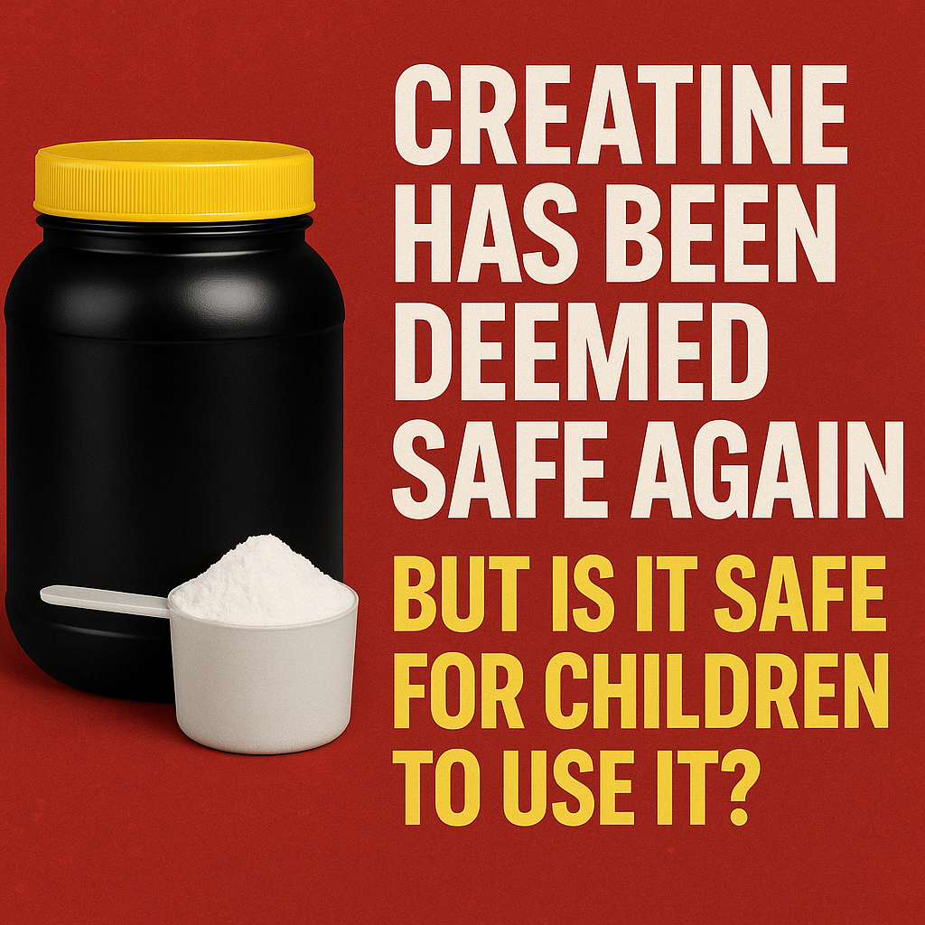 Creatine Has Been Deemed Safe (Again) — But Is It Safe for Kids?