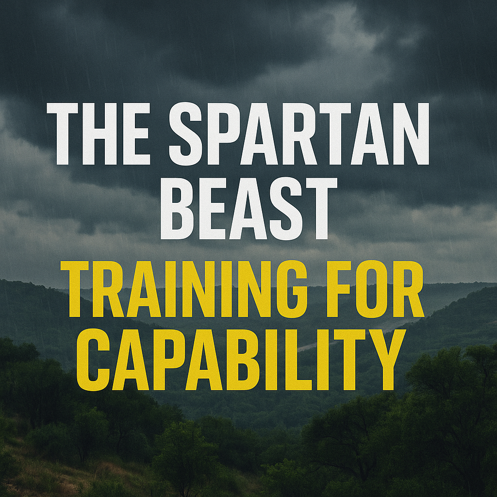 How I Trained for the Spartan Beast — Lessons in Performance, Pain, and Capability