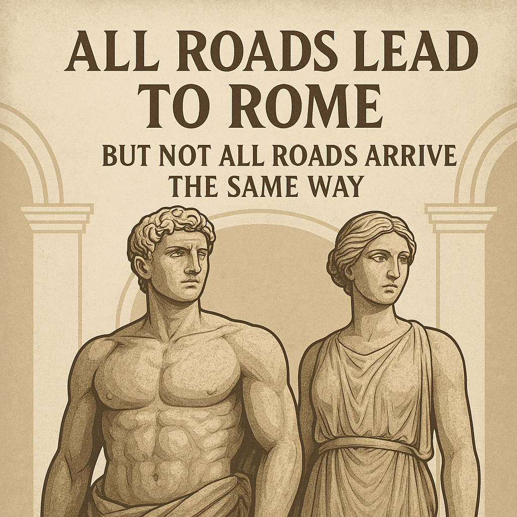 All Roads Lead to Rome: Choosing the Right Path for Health, Performance & Aesthetics