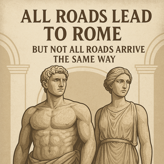 All Roads Lead to Rome: Choosing the Right Path for Health, Performance & Aesthetics