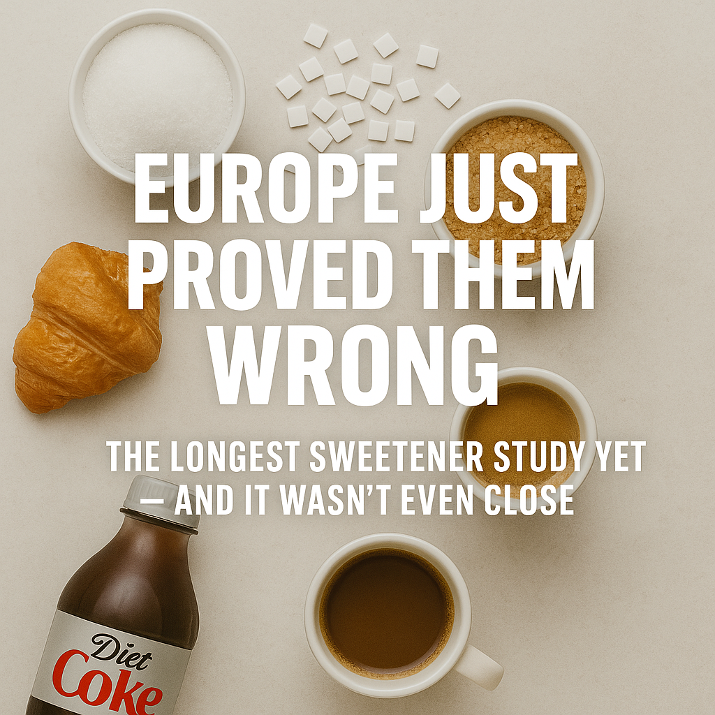 Sweet Revenge: Europe Just Proved Non-Sugar Sweeteners Work