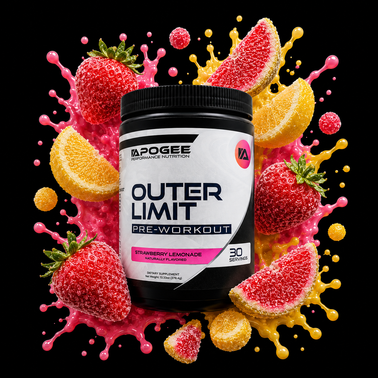 OUTER LIMIT | Clean Energy Pre-Workout