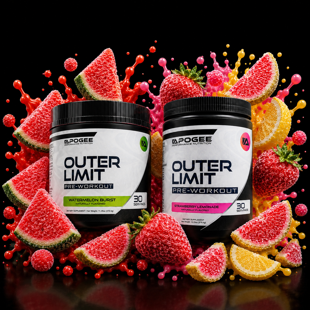 OUTER LIMIT | Clean Energy Pre-Workout